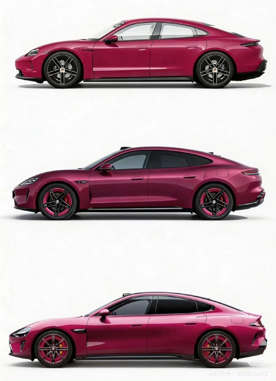 不仅好看的汽车总是相似，好看的汽车广告他照样相似。