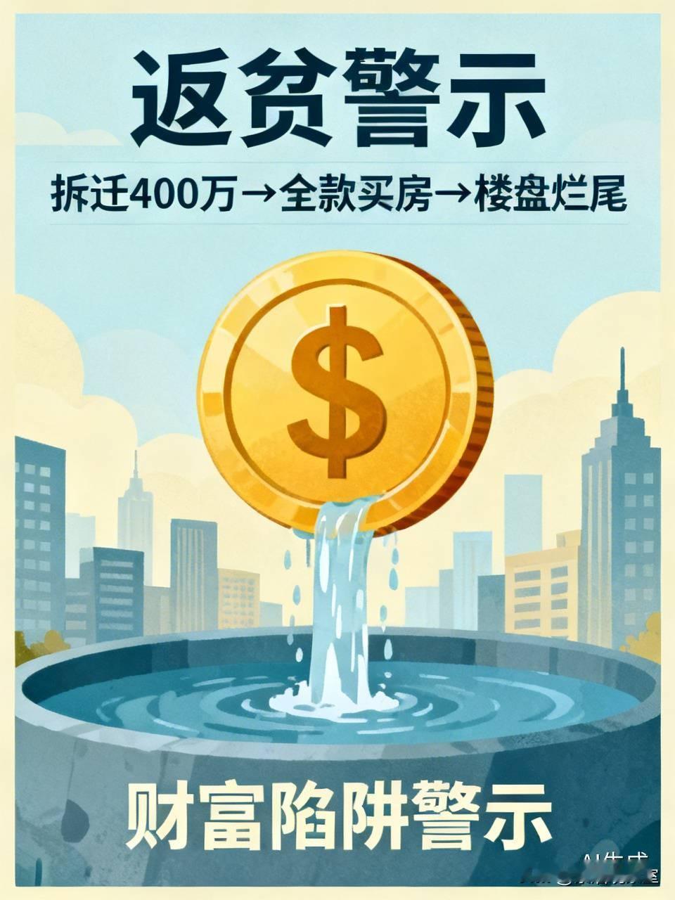 亲眼见证五个朋友一步步返贫，个个都是血泪教训！人这一辈子，发财很难，但返贫