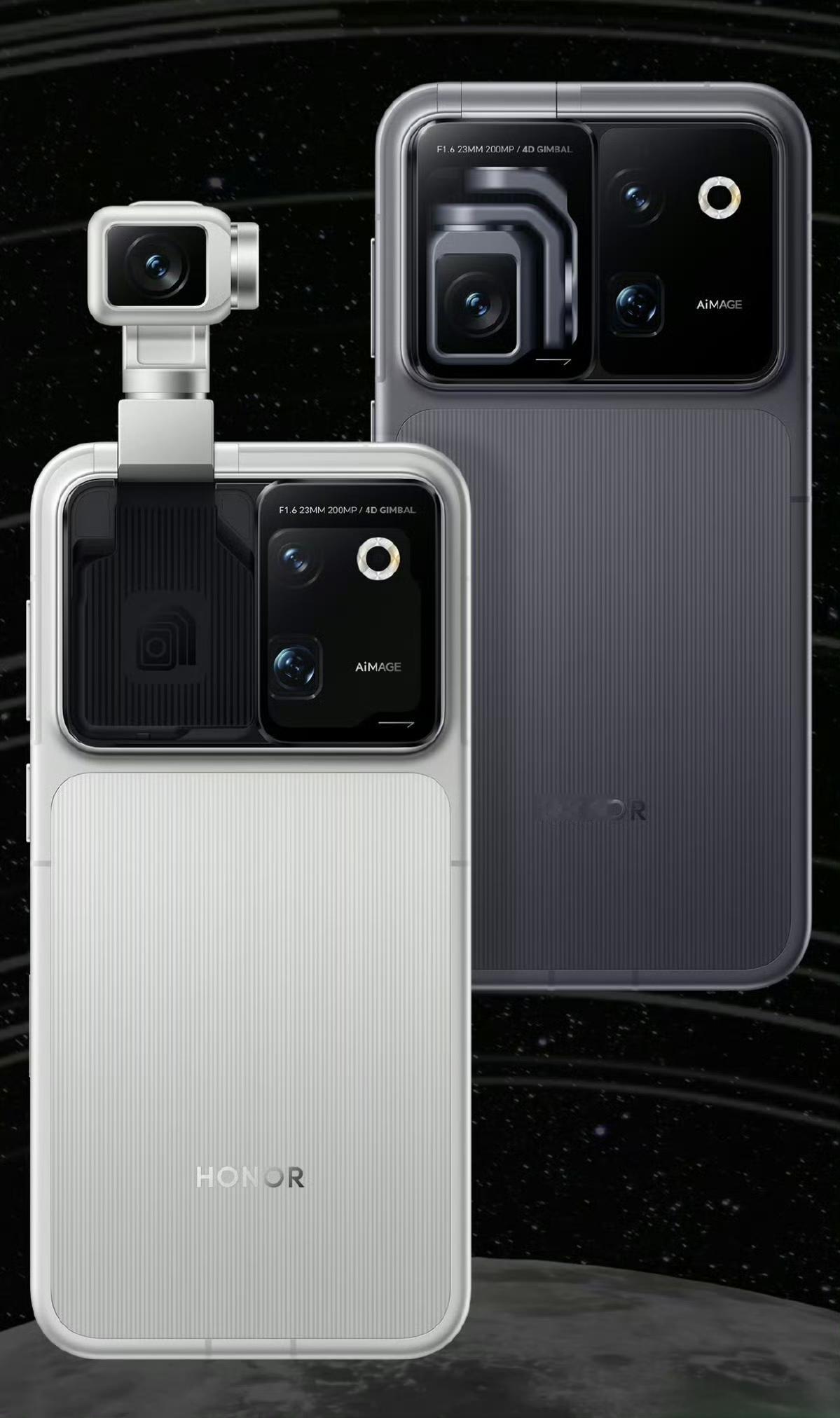 荣耀RobotPhone量产版就是这个样子了。没有阿尔法logo了，还是用的