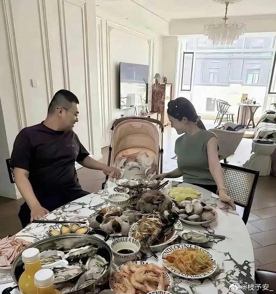 出生在这样的家庭，这辈子不用愁了