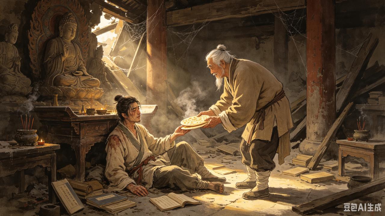 一条野狗，如果人偶尔投喂它一次食物，它一定会记住这恩人，下次再见时，它会奔向