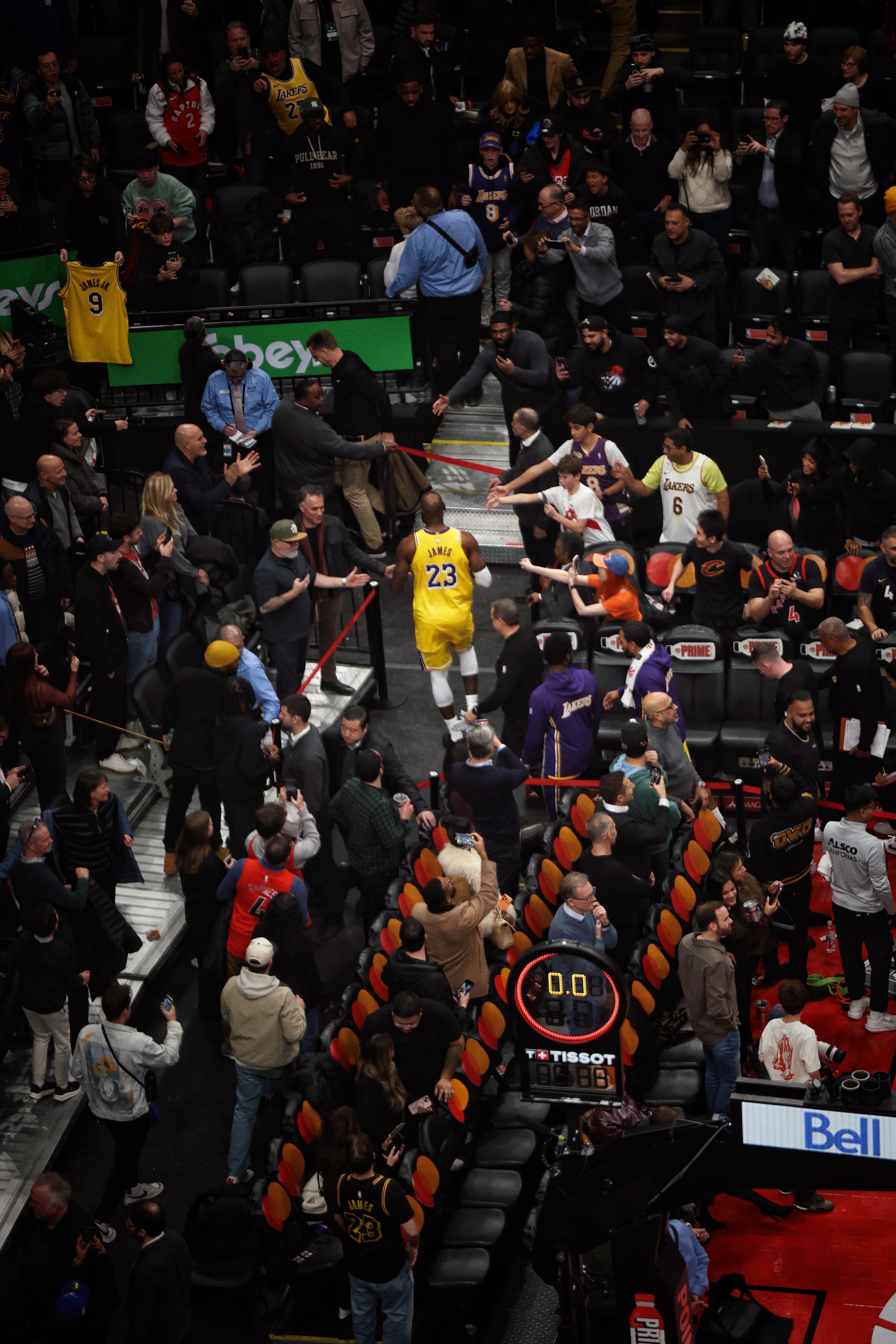 会不会是詹姆斯的最后一次北境之旅？摄影by