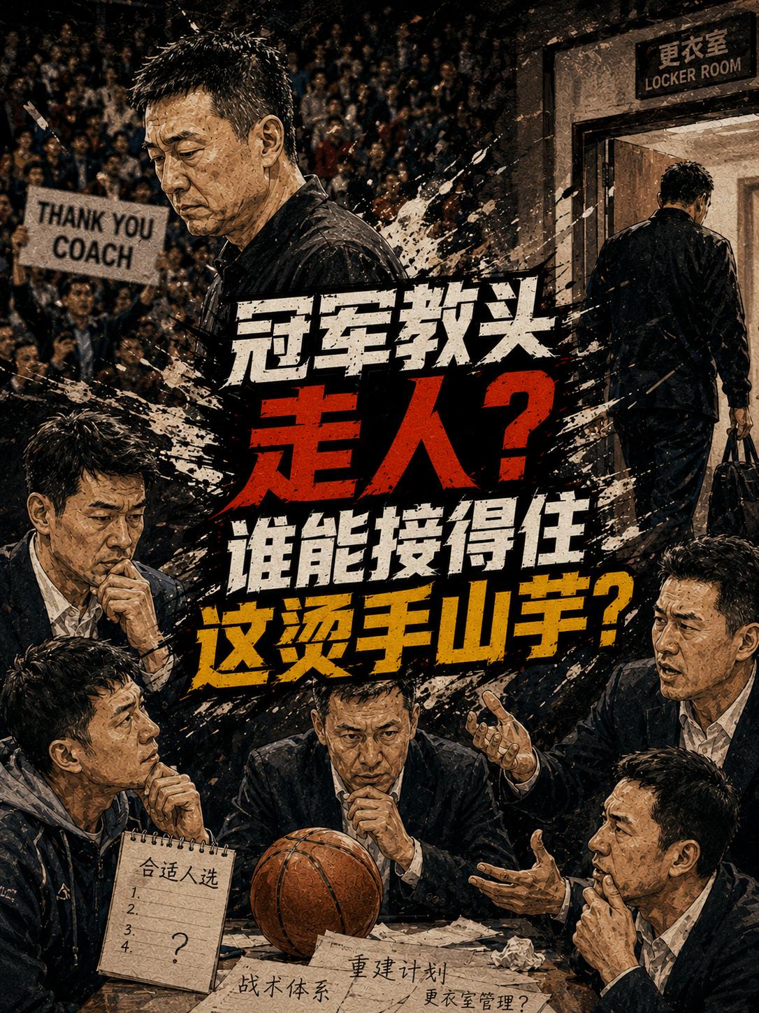 首钢队换帅定了吗？李楠不行，杨鸣来？相信这三个问题，球迷们都想揭开最终的答案，尤