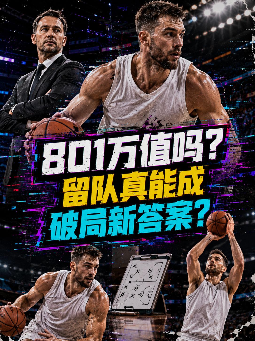 他真的值得火箭队为他开出801万美元的年薪吗？当他留队之后，真的能够成为帮助球队