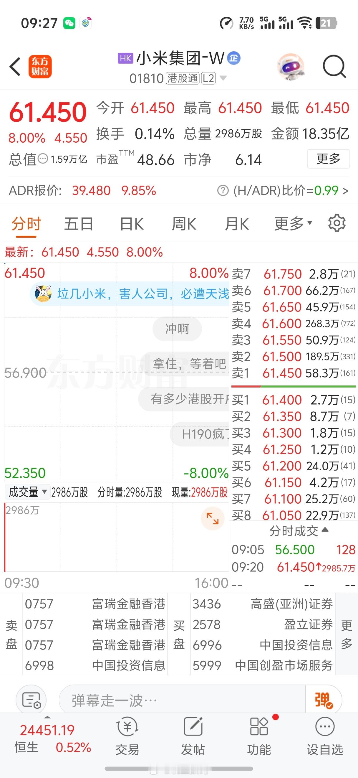 面对小米的火爆，有人已经开始无能狂怒了[笑着哭]​​​