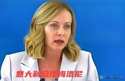 快讯！美国逼盟友太狠！意大利总理梅洛尼:不敢相信1月10日媒体消息，意