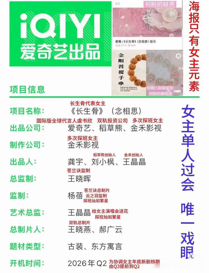 不讲不讲只知道虞书欣影视寒冬可以无缝进组仙侠并且单抗曝念相思停拍男女主不和