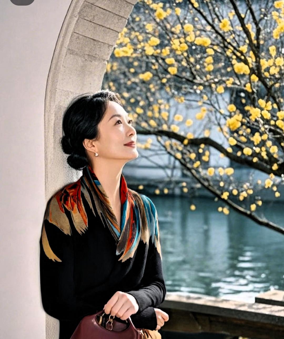 最美夕阳红。成熟了，安静了，适应了各种生活环境，能拿的起放的下，顺其自然，不爱