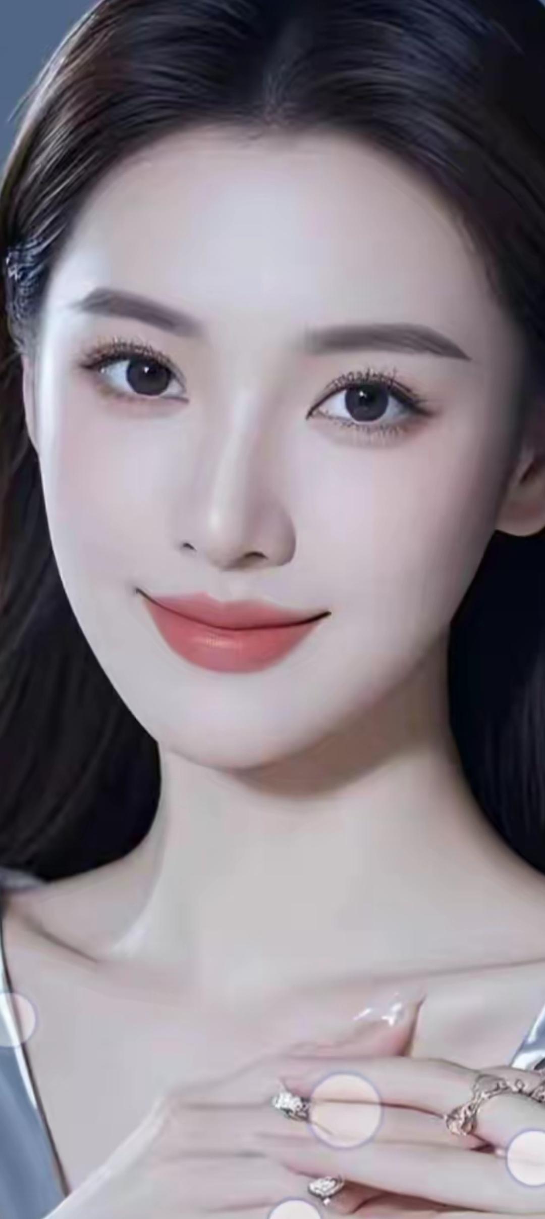 温柔甜美的微笑，散发着迷人的魅力！😊✨
