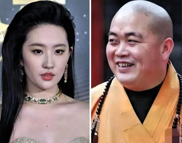 释永信和李湘认识我不意外和杨澜认识我也不意外让我没想到的是，释永信竟然和“神