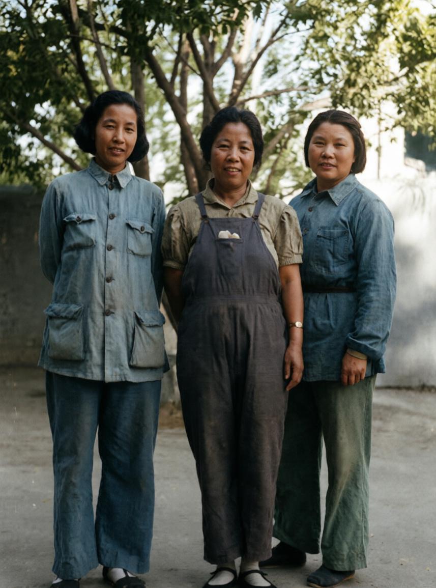 三位伟人夫人的合影，既珍贵又感动，值得永久收藏。