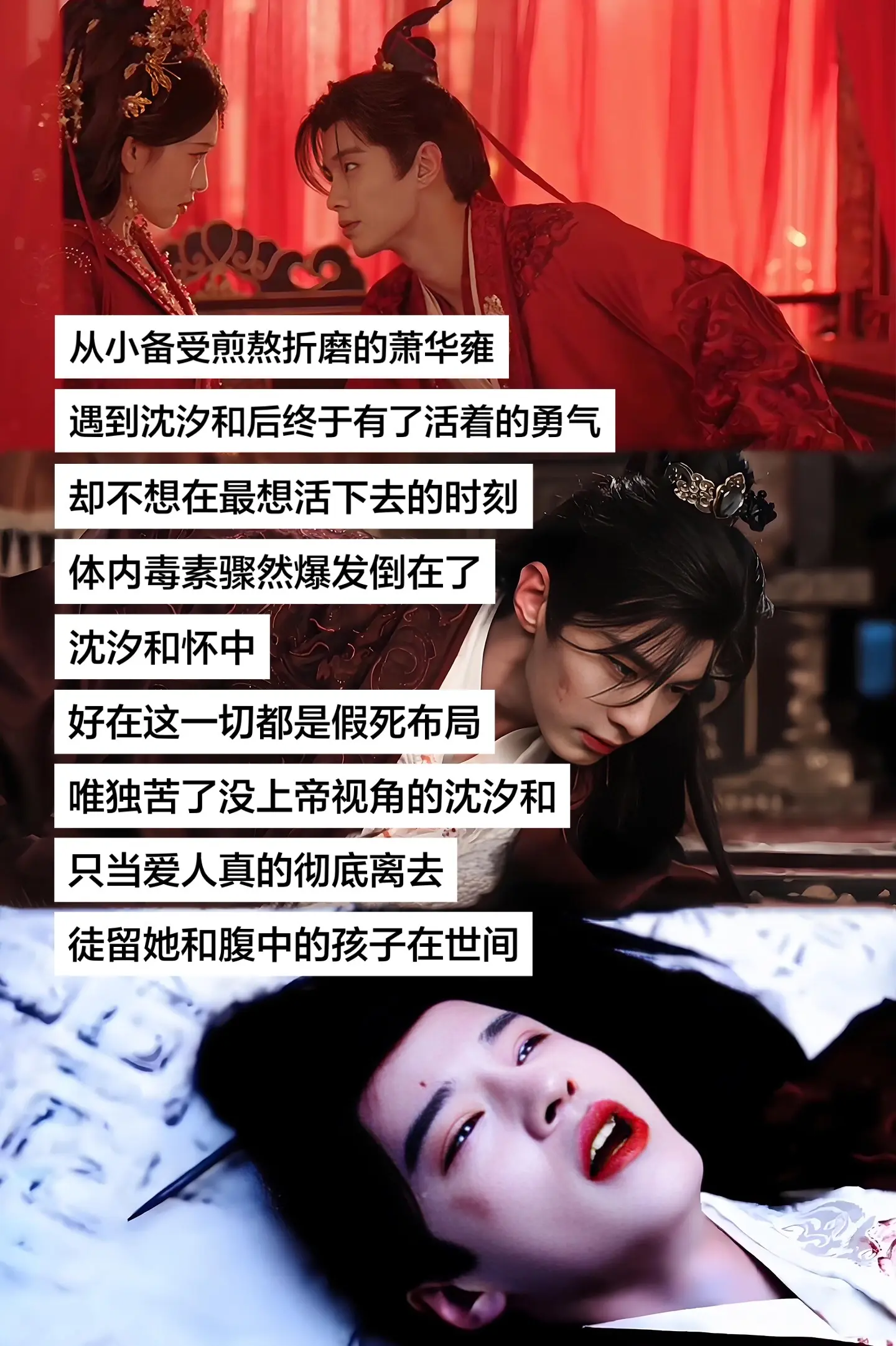虽贵为太子，身世却满是疮痍：父皇是被亲叔叔谋害，常年蚕食他身体的剧毒...