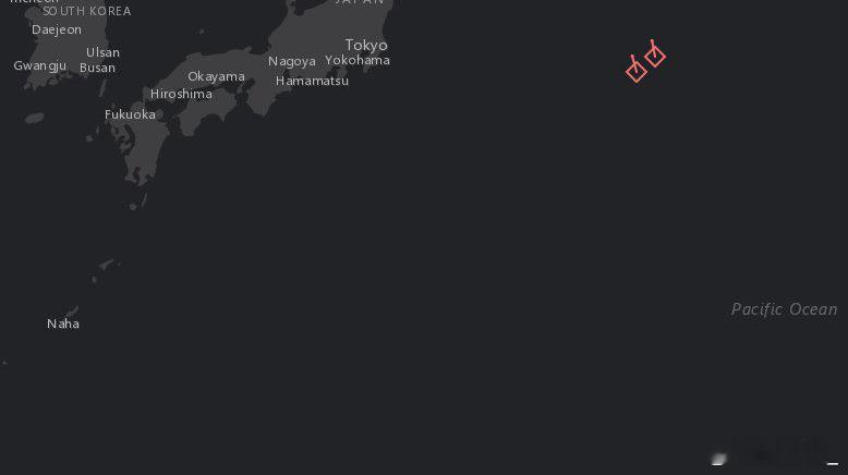 执行北太平洋渔业执法巡航任务的中国海警6501舰和6305舰开始返航，在太平洋逐