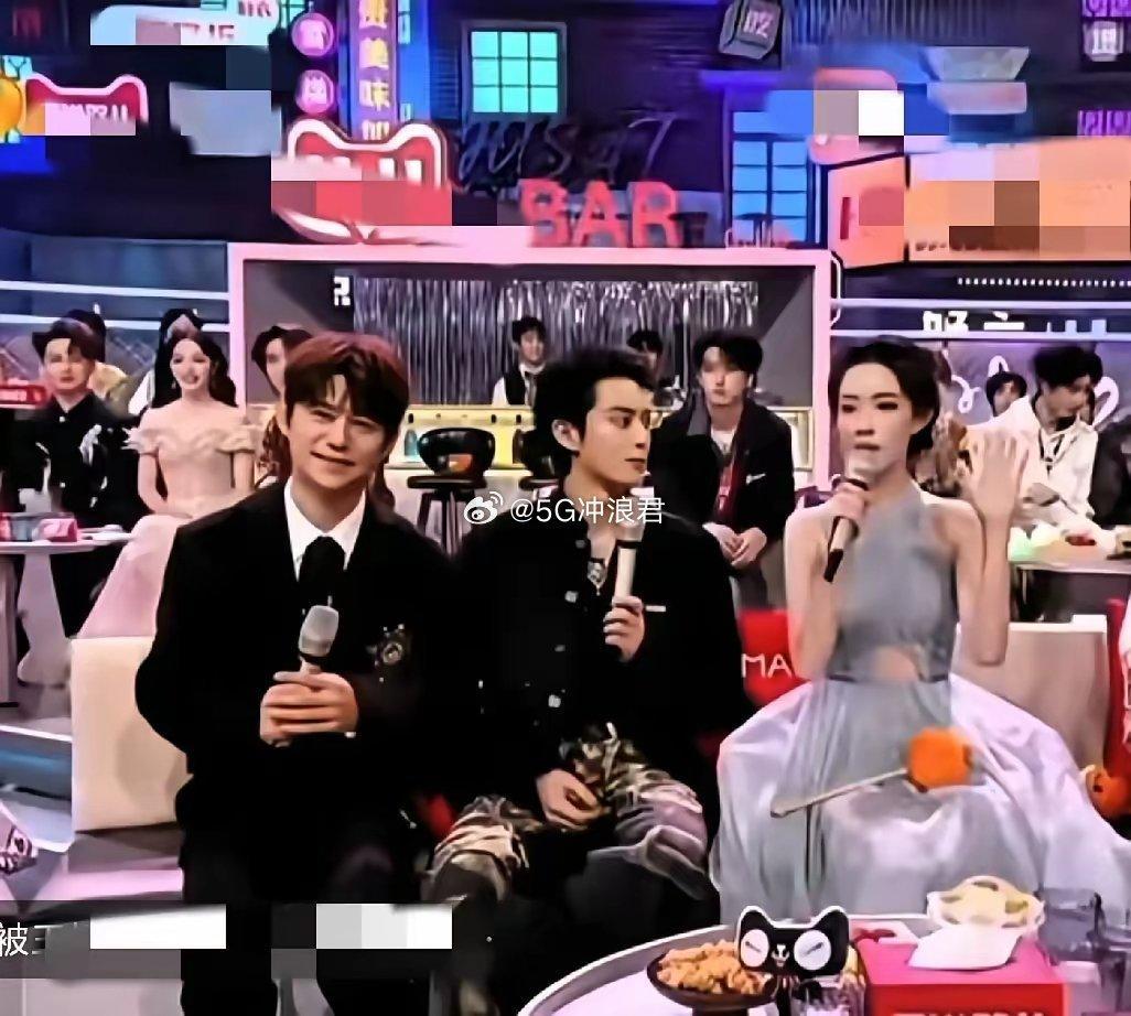 今天估计是孟子义入圈以来最尴尬的一天了！今天晚上，孟子义和王鹤棣一同参加的综艺节