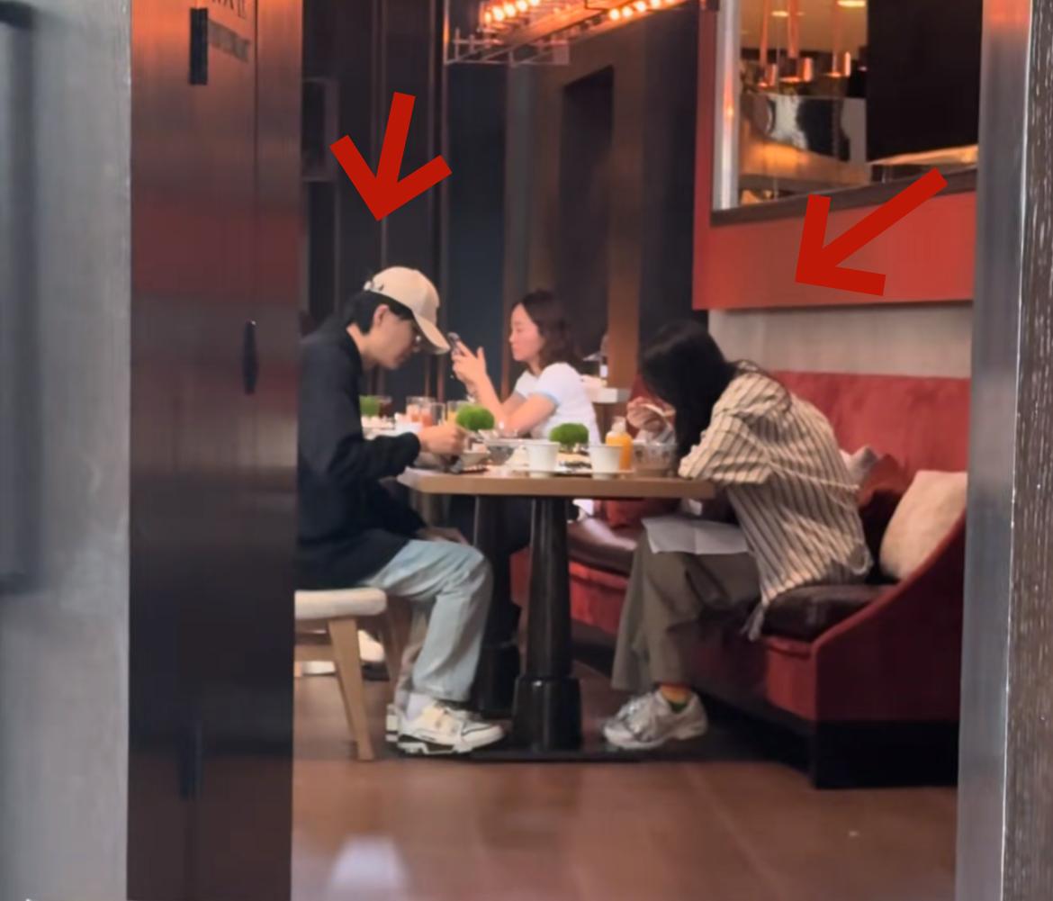 许嵩和冯禧外出约会吃饭，这相处模式怎么和老夫老妻一样，难道说真的订婚了不过冯禧