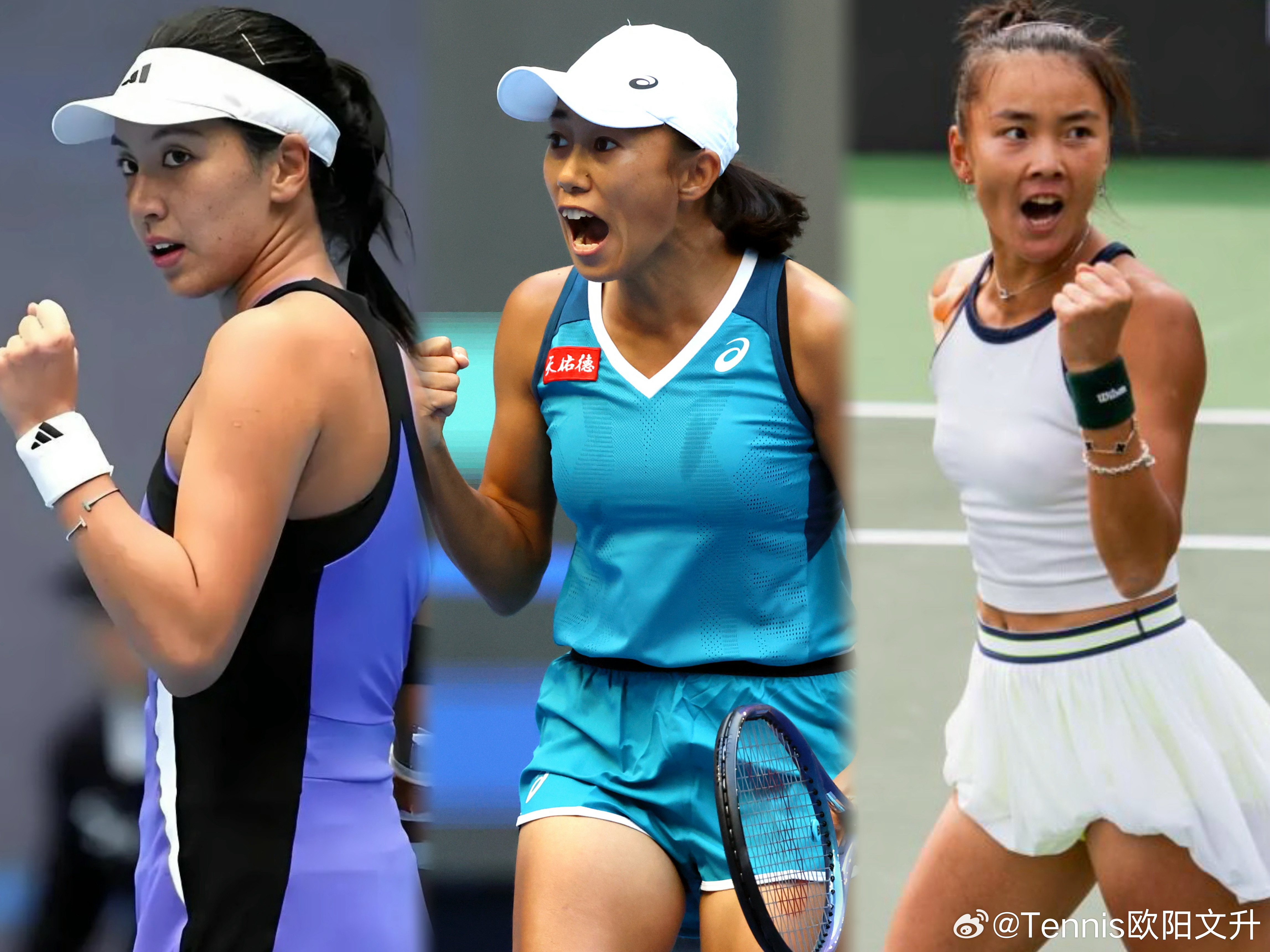 🟠WTA125帕尔马女单首轮✅【2/W】🇨🇳王欣瑜6-4/6-3击败🇨?