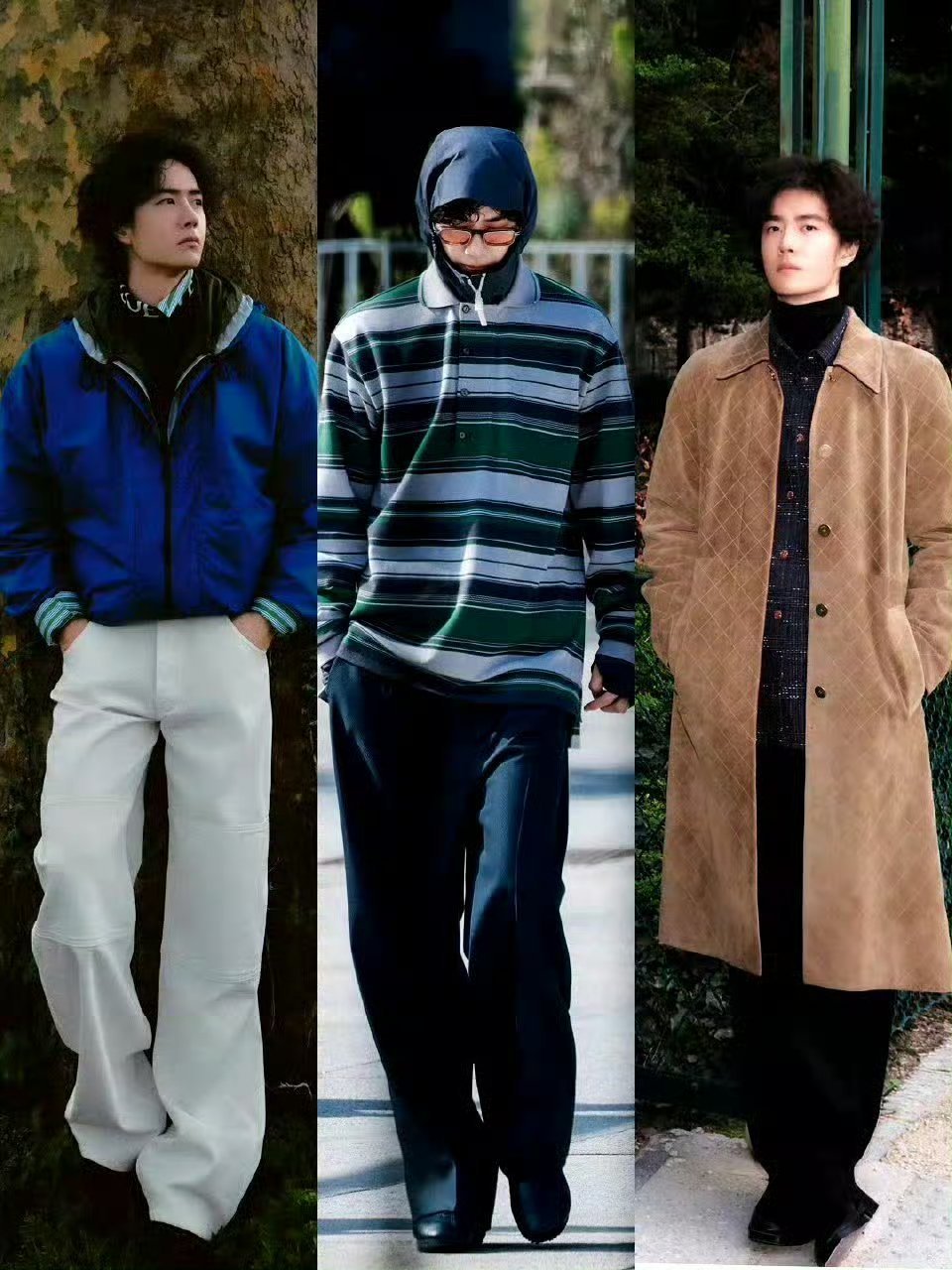 巴黎时装周微博声量top3:王一博李昀锐王楚然实至名归