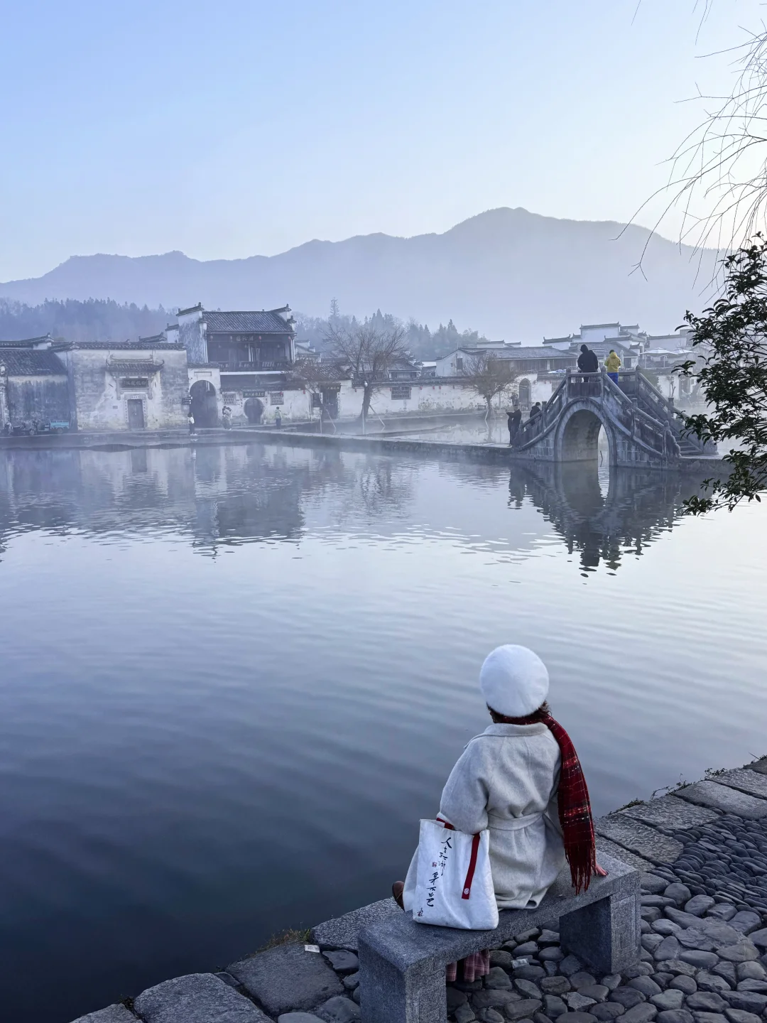 原来，年味在宏村，可以如此具象化！