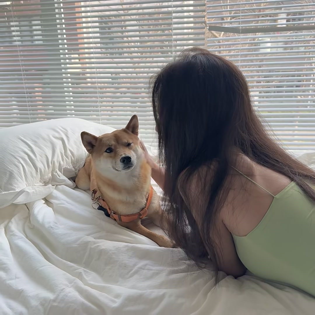 真羡慕我家那位，有我这么贴心女友，他上辈子定是拯救了银河系吧