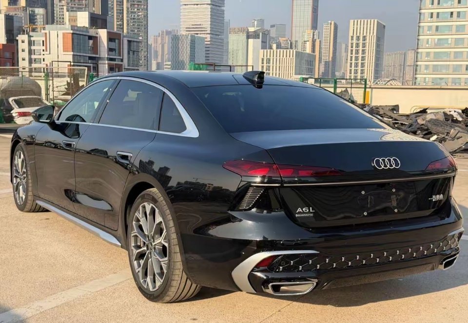 全新奥迪A6L实拍，说实话，好像越看越有味道了