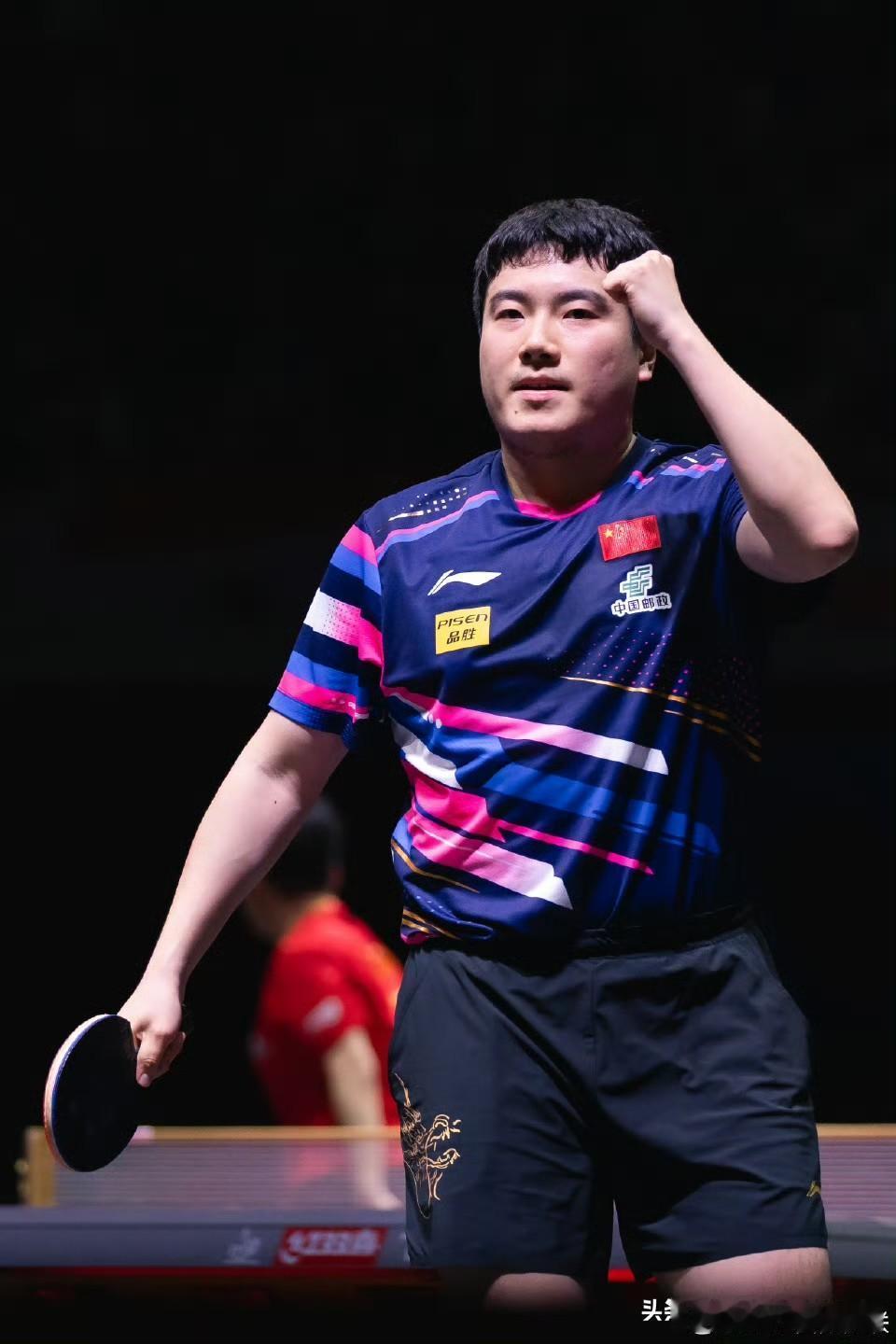 全运会三位“同病相怜”的国乒队员1、梁靖崑：29岁，目前世界排名第六本届全运