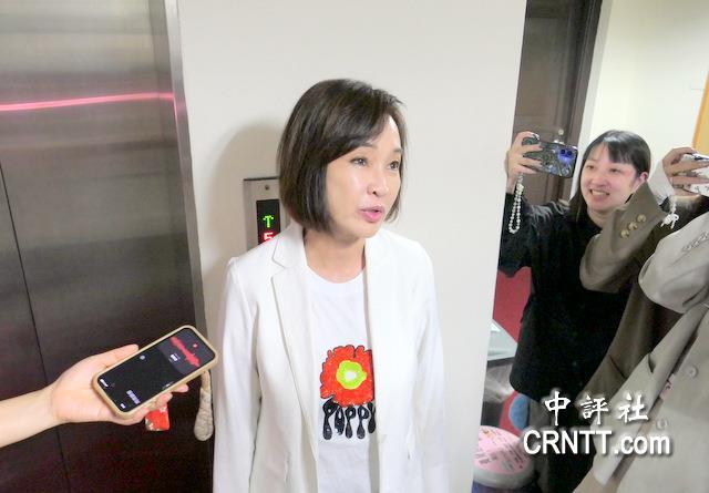 郑丽文指挺8千亿军购是少数？柯志恩：认知有误差中国国民党针对军购特别预算条例“