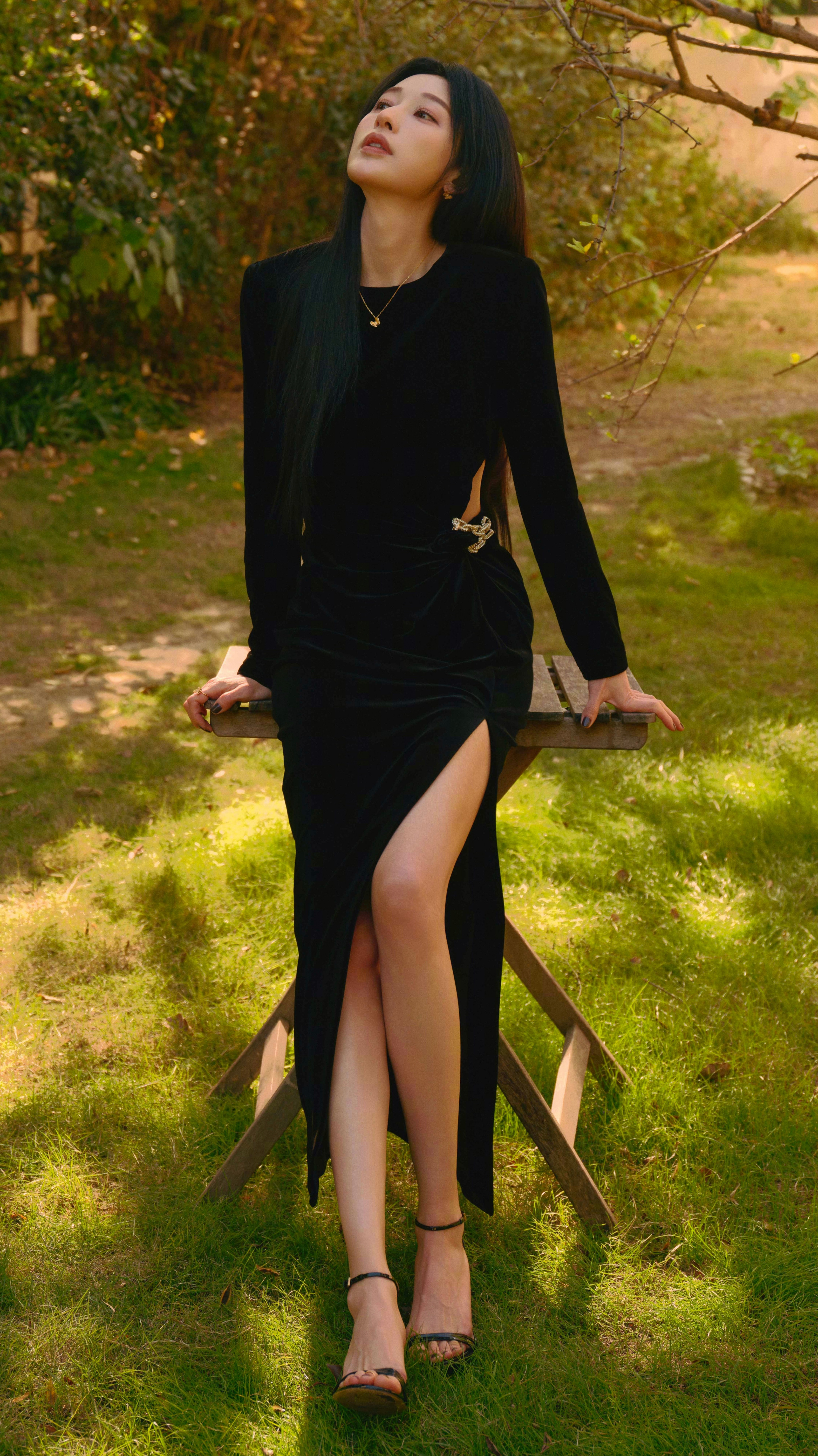 张俪伪素颜妆张俪×Forevermark永恒印记💍