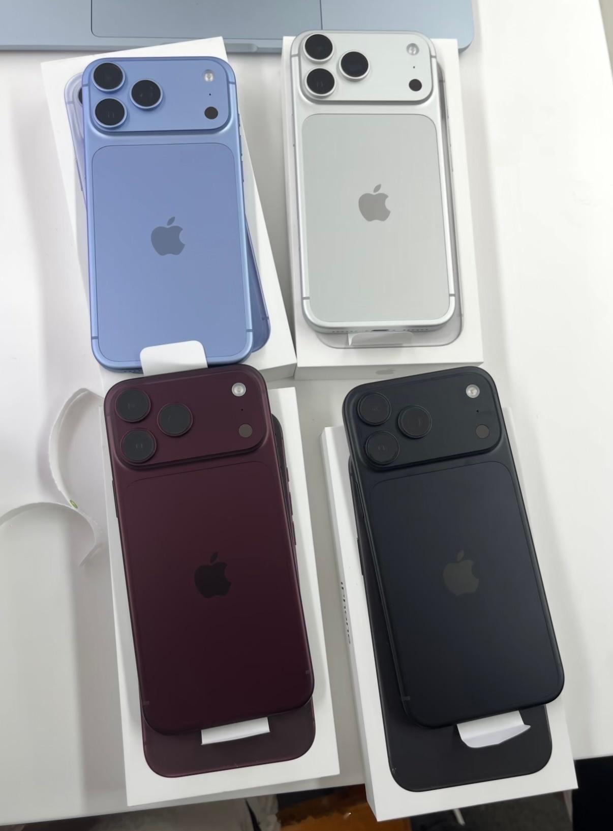 iPhone18Pro1TB采用QLCiPhone18Pro爆料：256/512