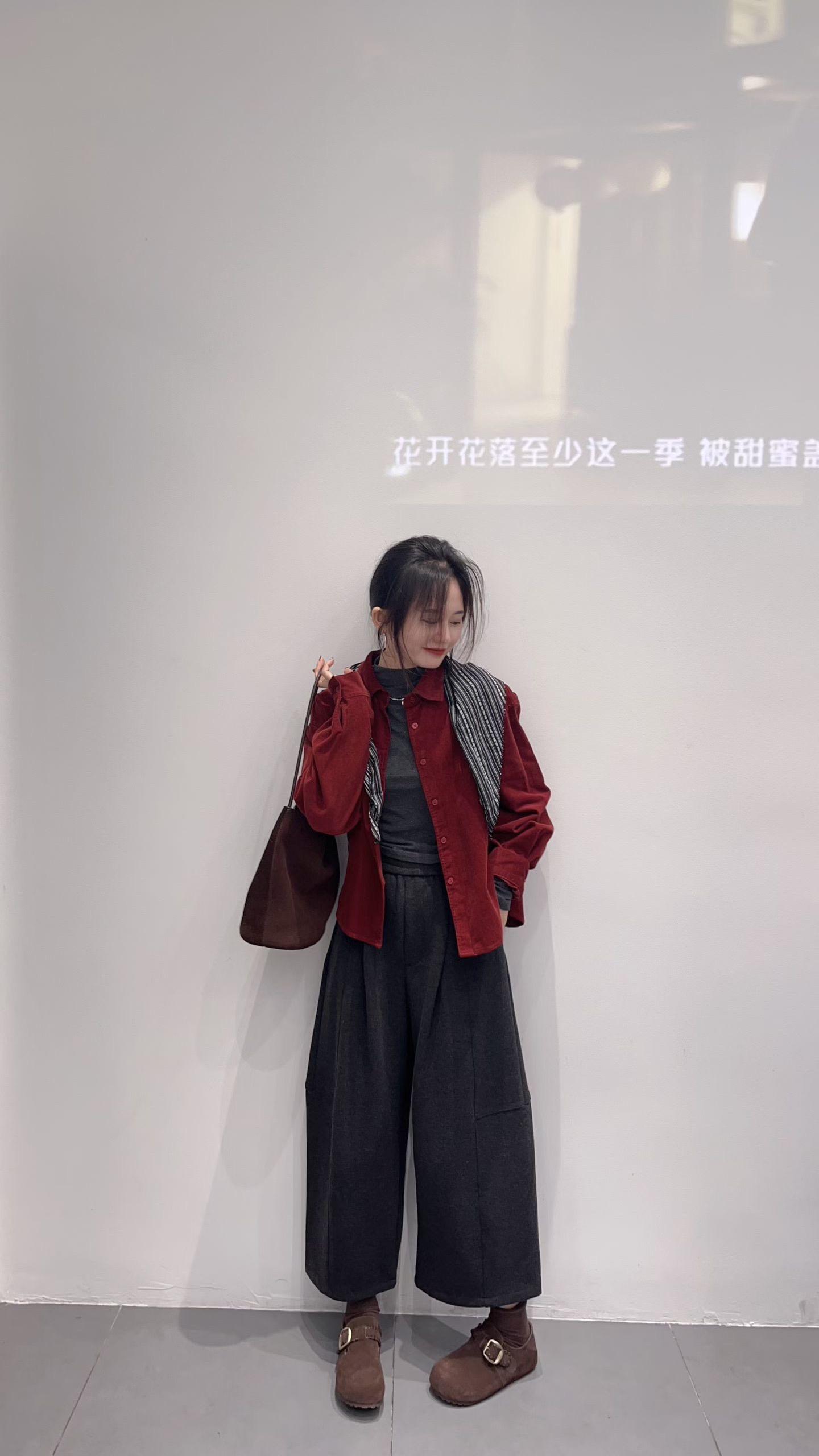 小个子秋冬穿搭 高级感穿搭 欧韩穿搭 复古穿搭 小个子初秋显瘦穿搭