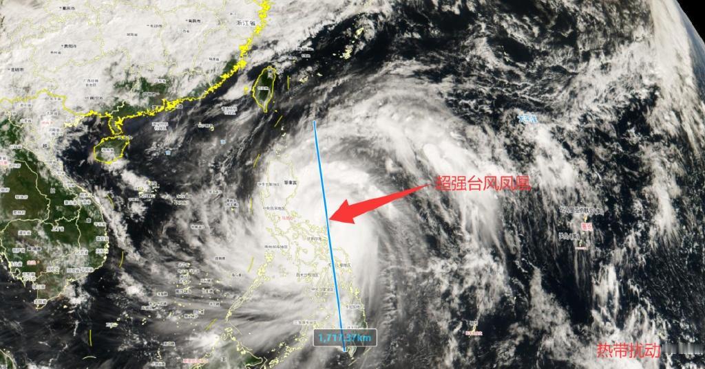​​11月又一个超强台风来了，在今年第25号超强台风海鸥之后，第26号台风凤凰也