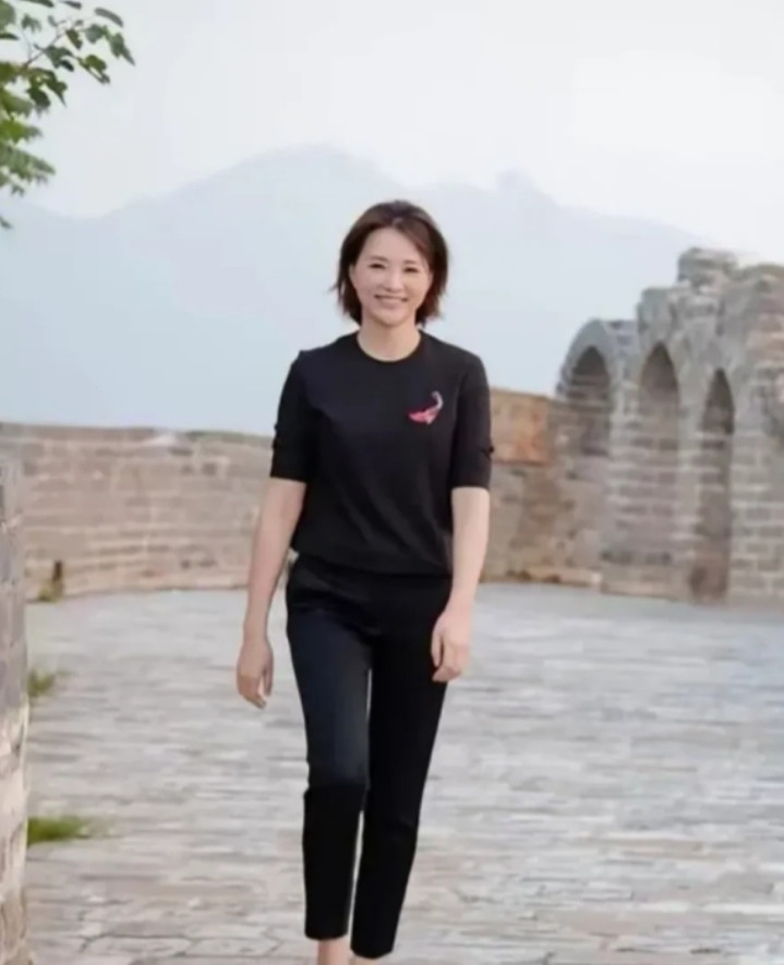 我前同事的孩子跟董卿儿子是同班同学，她去接孩子的时候见过董卿说现实中看到的董