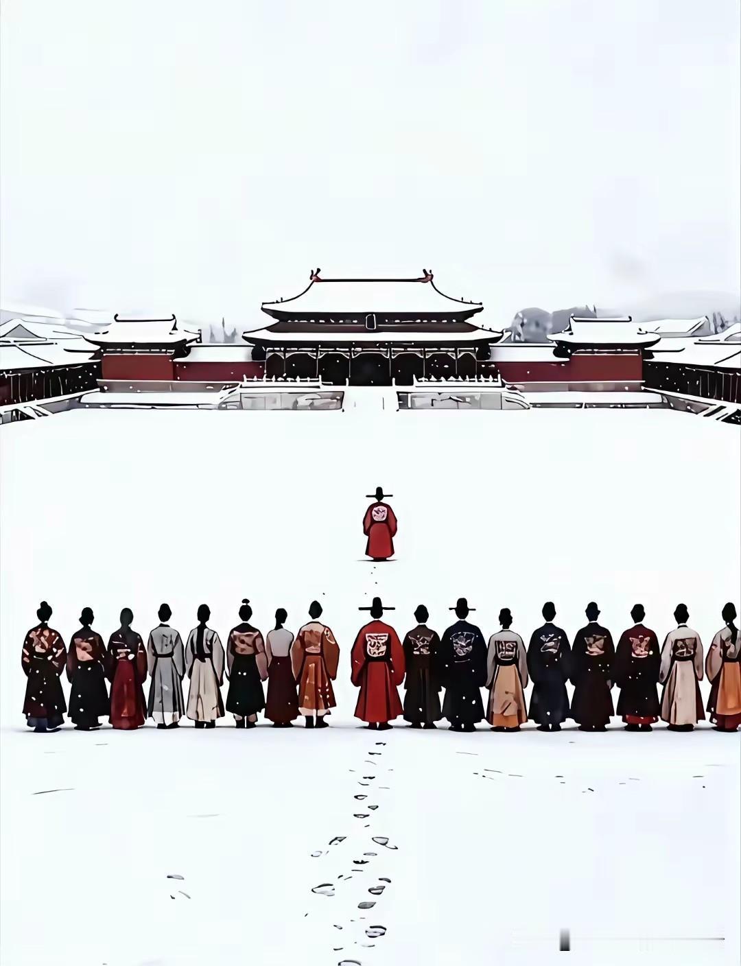 北京故宫的建造者大明朝