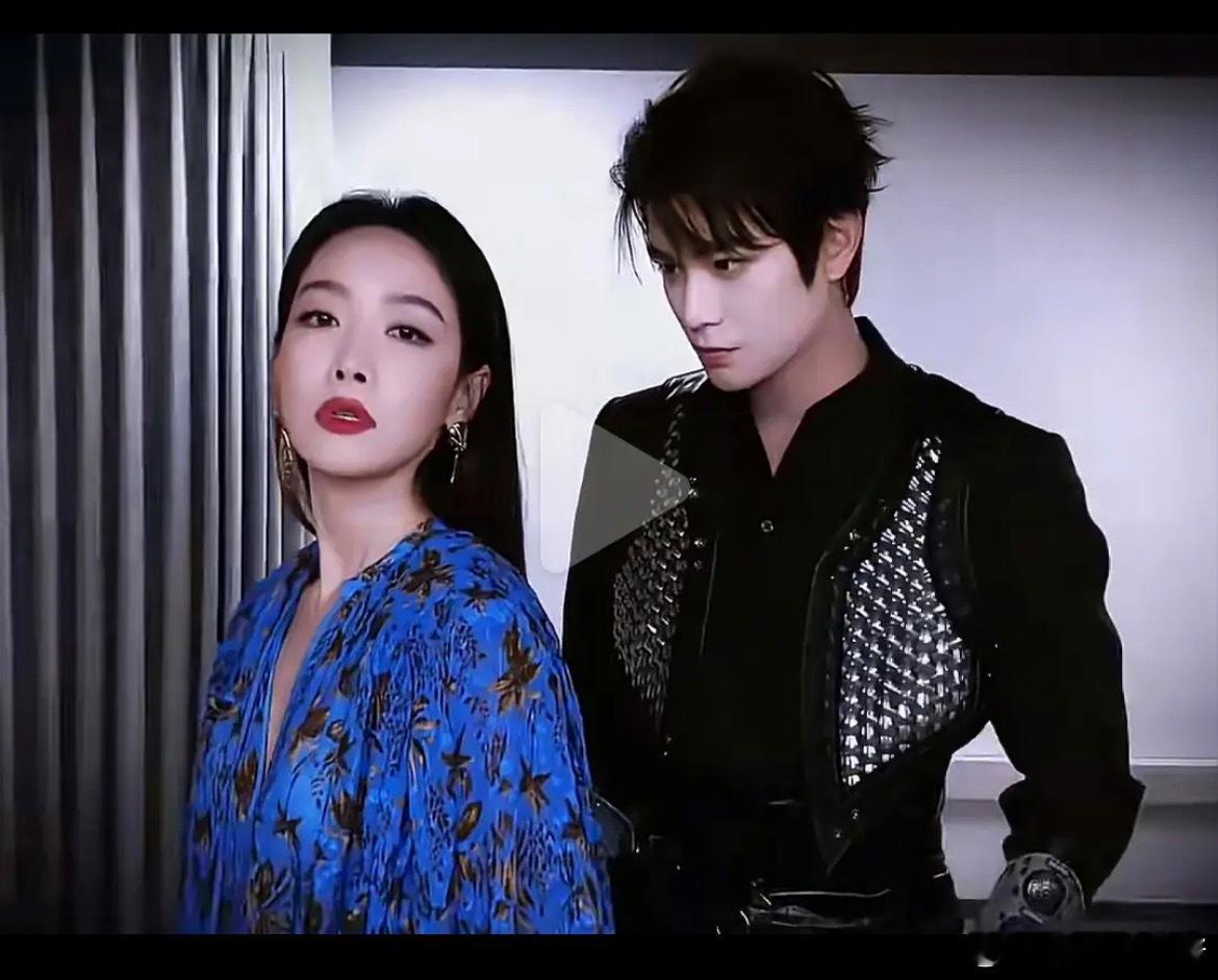 丁禹兮、宋茜这是倒油式营业剧宣​​​