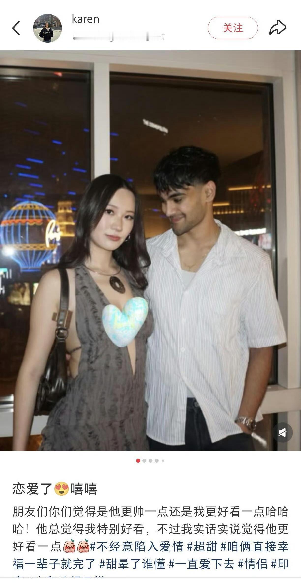 刷到中国印度人多了起来之后，就搜了一下印度人。搜到这两篇，一样的文案，话题顺序都