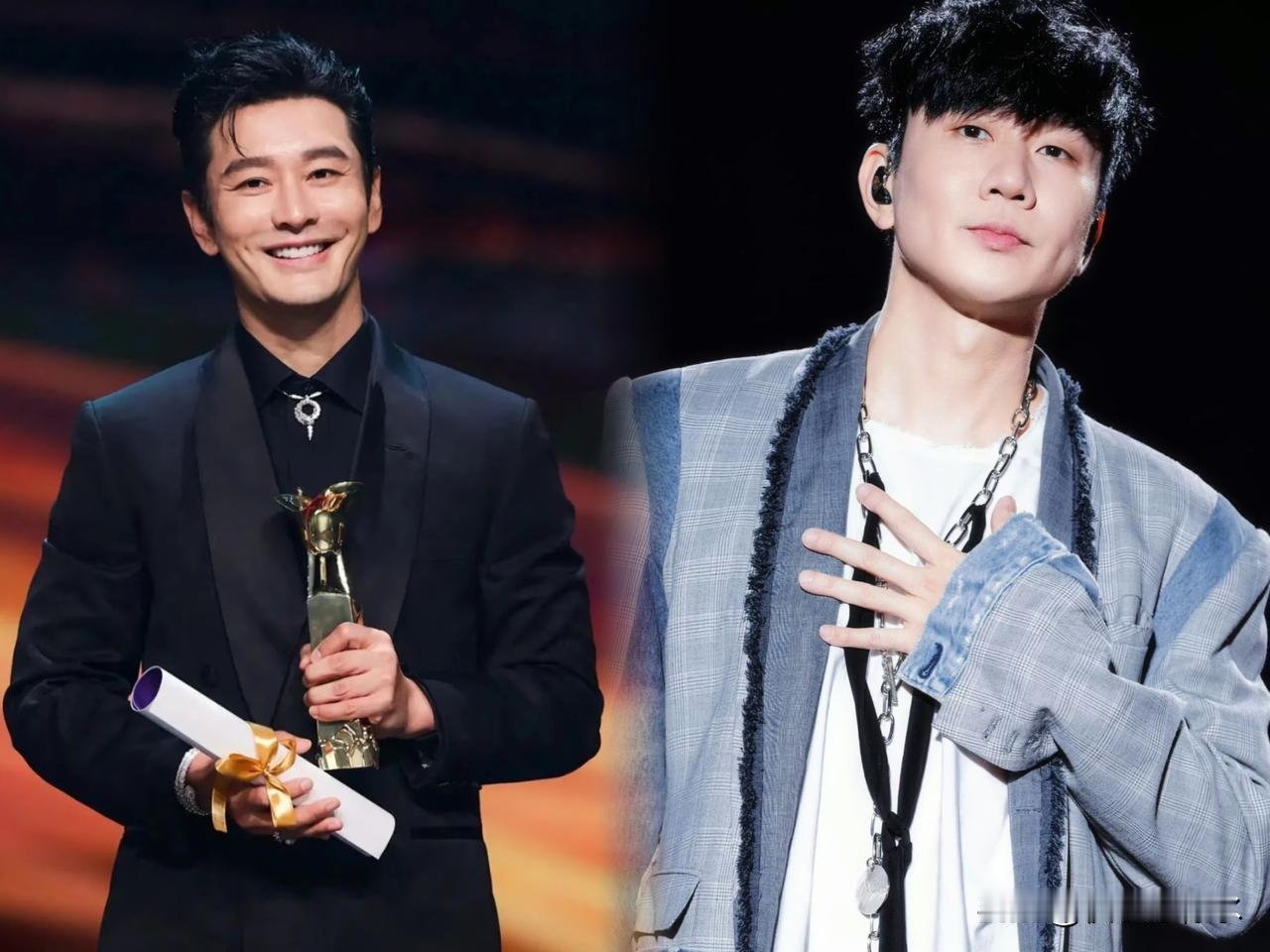 黄晓明估计比吃了苍蝇还难受​因为吃完林俊杰的瓜，没想到火居然烧到自己身上来了！