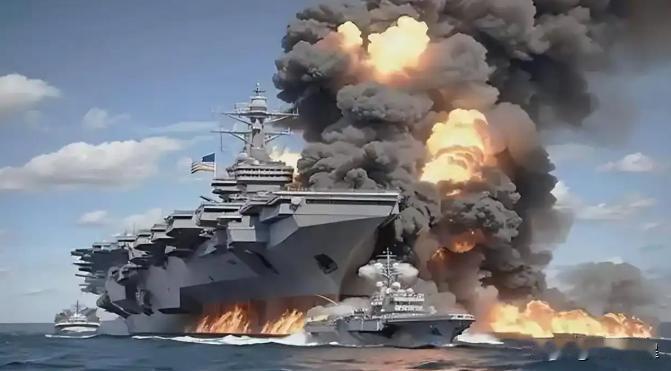 解放军不可轻敌。一旦台海爆发冲突，我军或许面临一个难啃的骨头，谈及台海，