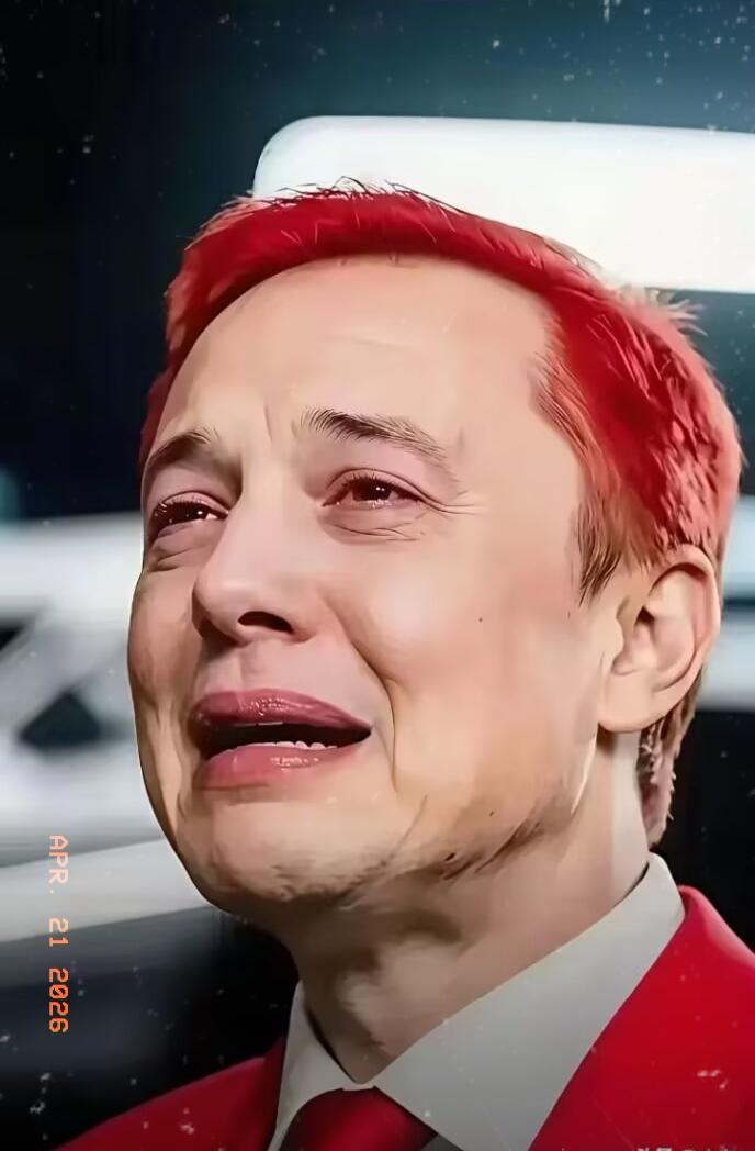 马斯克大消息！4月21日爆出消息，4月20日当天，世界首富、X平台老板马斯克