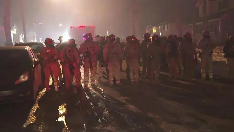 美国明尼苏达州明尼阿波利斯市已经发生多起涉及美国移民及海关执法局（ICE）干员的