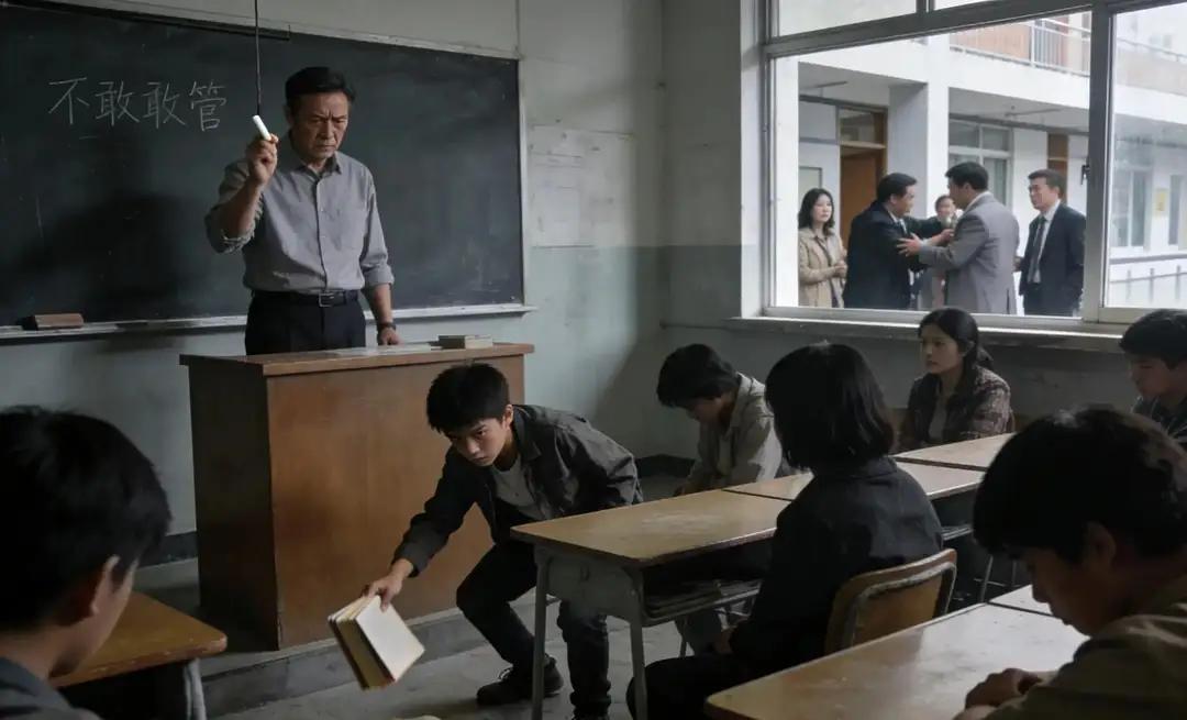 校闹频发：教师不敢管、学生不怕管，背后5个根源戳痛教育神经。这几年，教师职业变