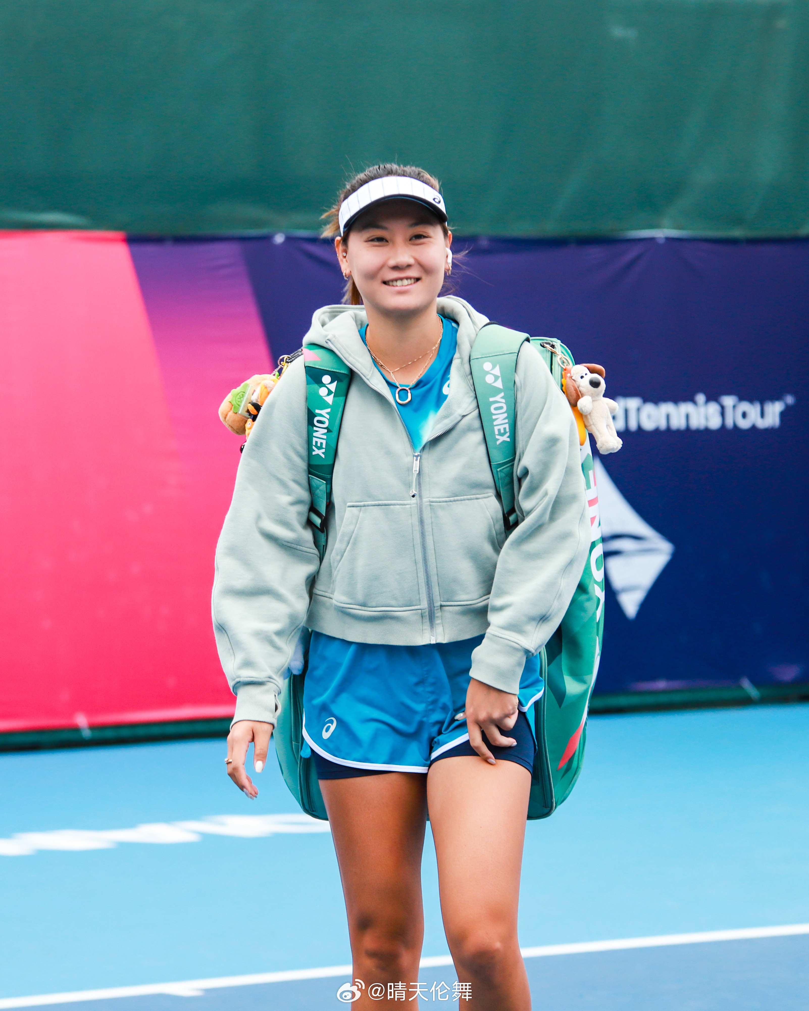 ITF京都W50首轮王美玲🇨🇳6-2/6-1小堀桃子🇯🇵张莹🇨🇳