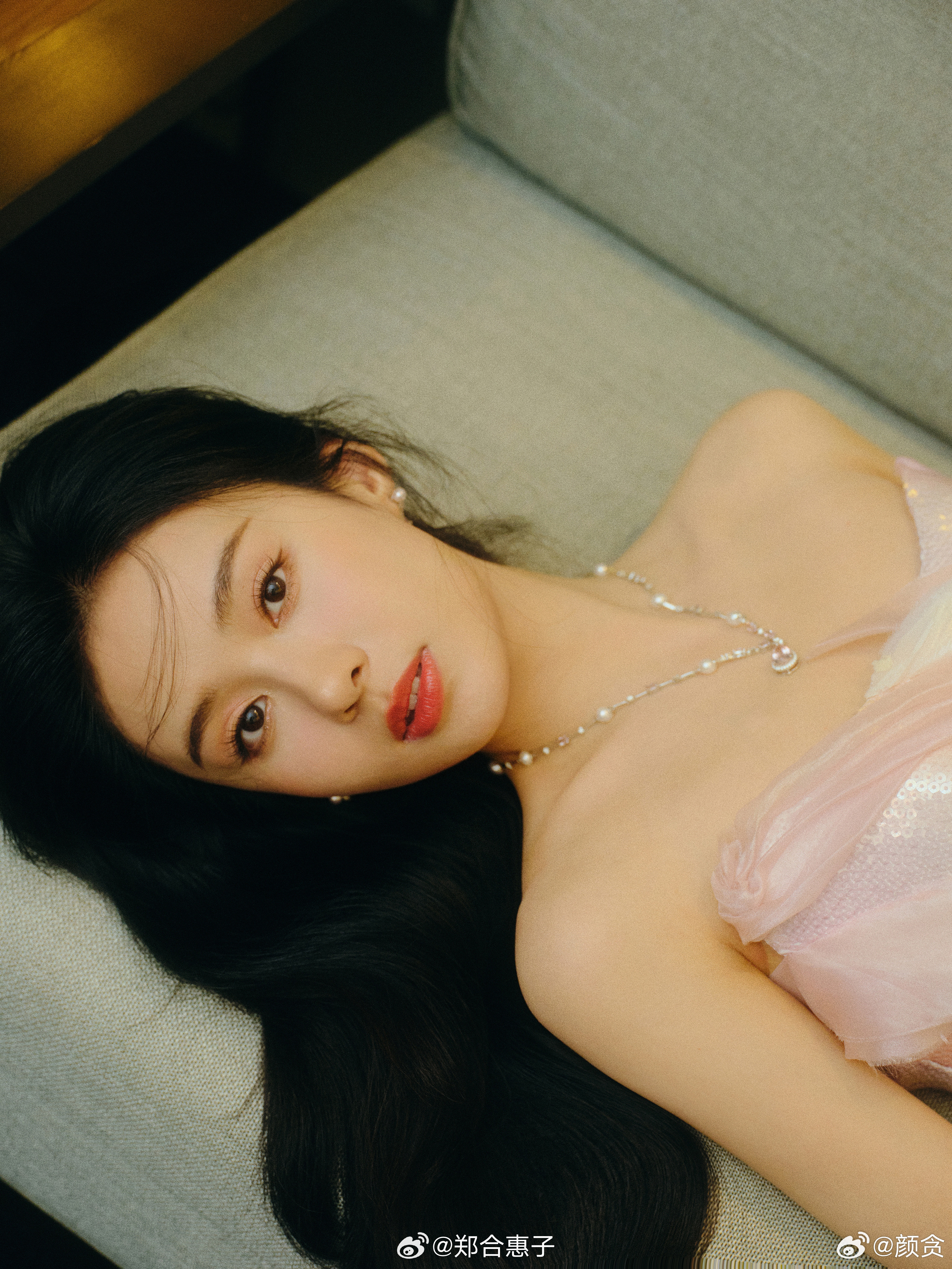 🍭郑合惠子颜末和陆之昂白敬亭郑合惠子互动