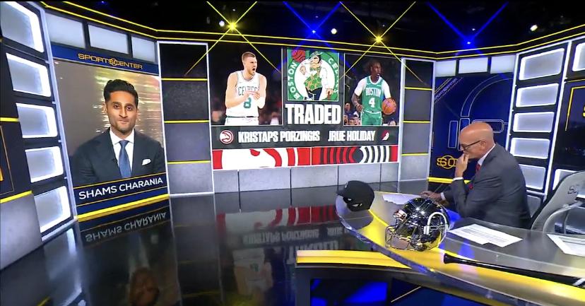 传疯了！NBA选秀前夜有震惊联盟的大动作？据Shams消息，NBA将有一桩