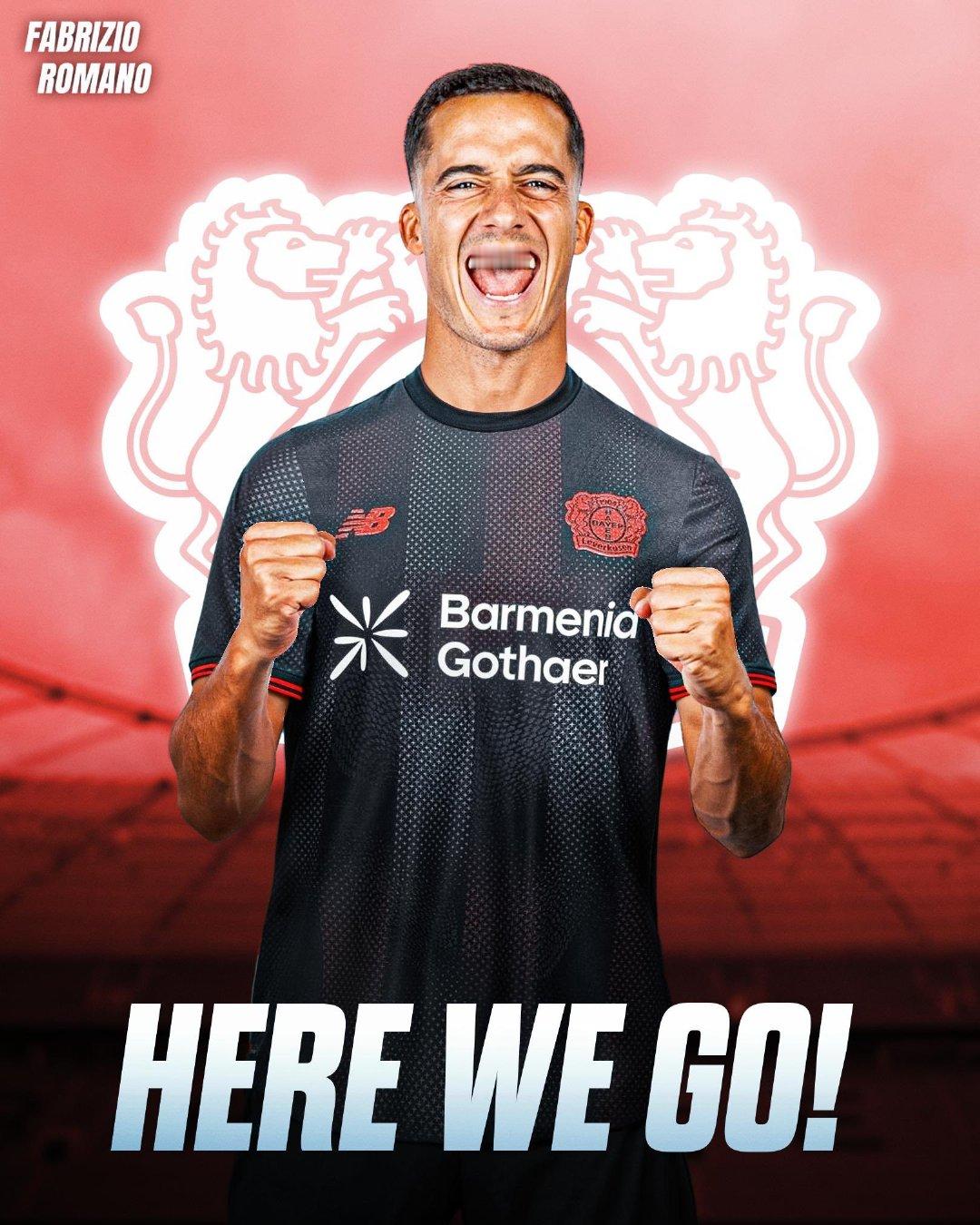 🚨罗马诺：巴斯克斯加盟勒沃库森，herewego!🔴⚫️halamad
