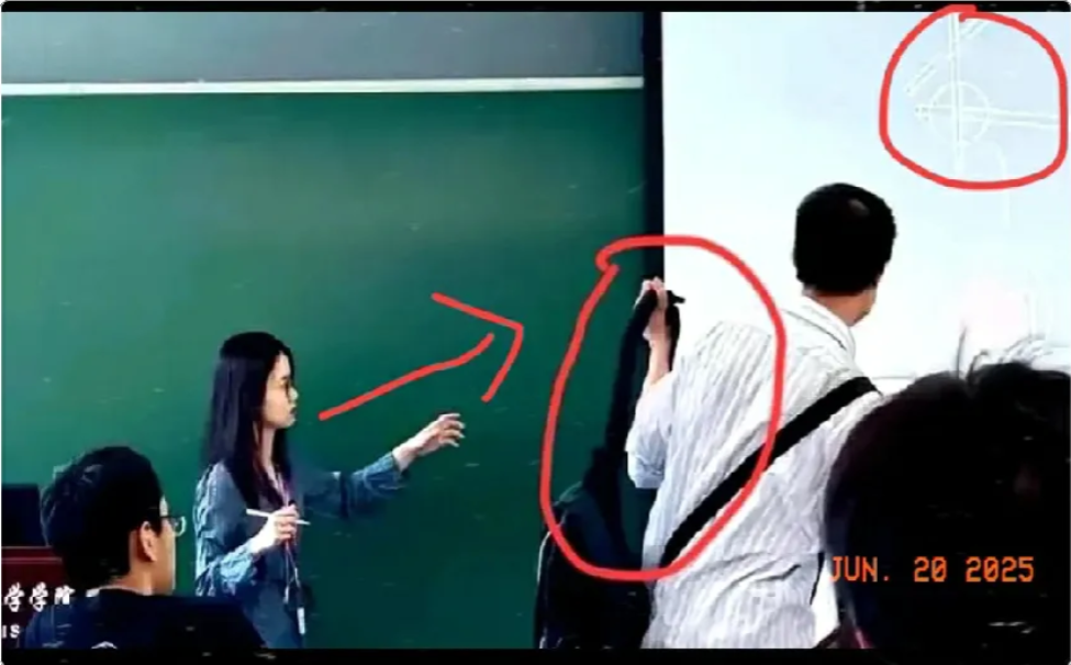 突然意识到韦东奕提前离场不是因为不尊重，不是因为不懂礼貌而是根本就不太明白