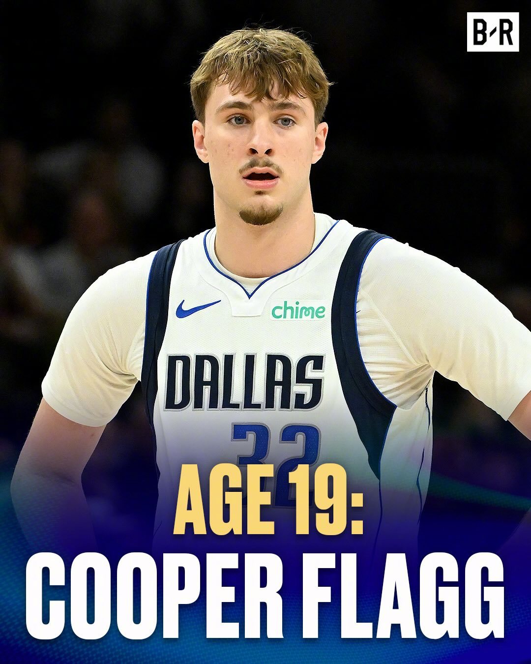 B/R评选出了当今NBA每个年龄的最佳球员！19岁：弗拉格20岁：克尼佩尔21岁