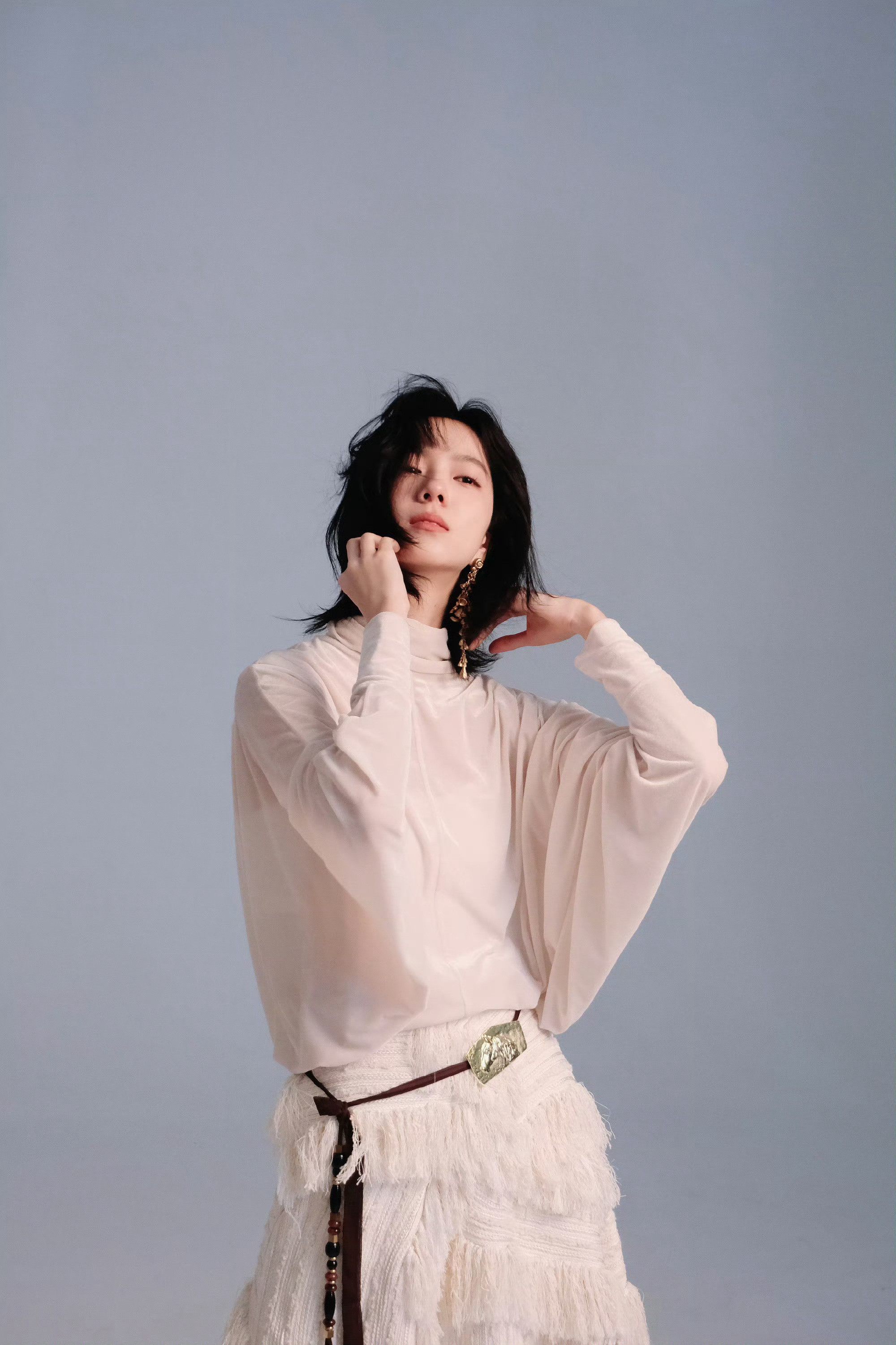 百变风格的庄达菲！完全是我的理想型