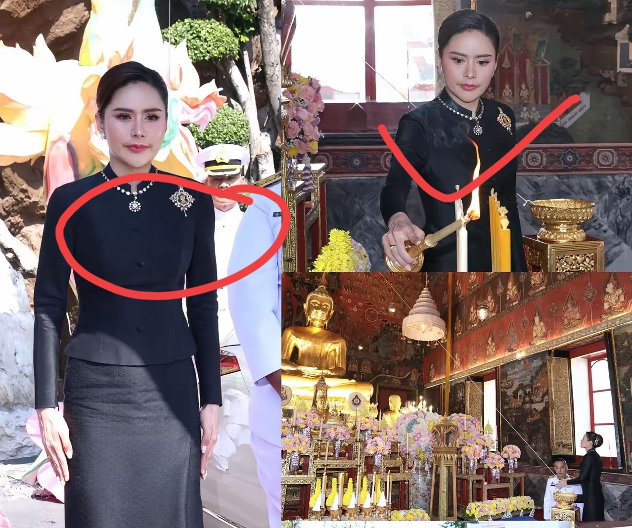 不愧是泰王的心尖宠，欧拉弄这珠宝，价值连城呢？欧拉弄上位，地位那是水涨船高，现