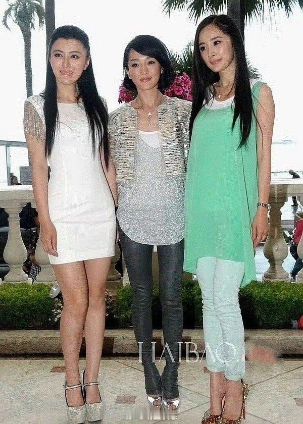 杨幂刚出道不久的时候好清纯