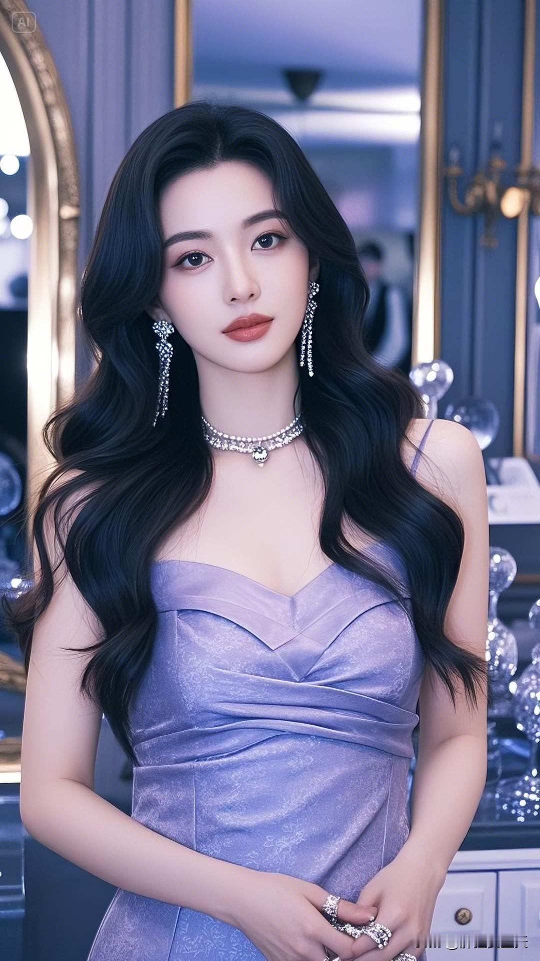 以欢喜之心，渡烟火日常，念别人的好，修自己的心。美女人像群高清美女