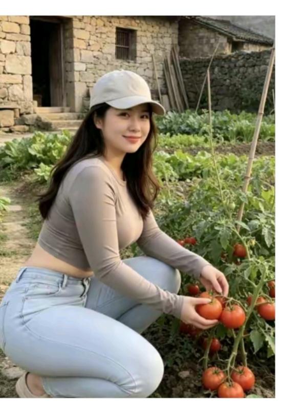 西红柿🍅西红柿来好东西；营养价值数第一；维C含量贼拉多；今天载了好几颗